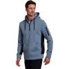 imageRBX Active Mens Fleece Workout Athletic Pullover HoodieColorblock Blue Slate