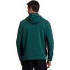 imageRBX Active Mens Fleece Workout Athletic Pullover HoodieColorblock Evergreen