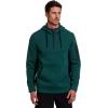 imageRBX Active Mens Fleece Workout Athletic Pullover HoodieColorblock Evergreen