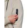 imageRBX Active Mens Fleece Workout Athletic Pullover HoodieColorblock Stone