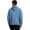 imageRBX Active Mens Fleece Workout Athletic Pullover HoodieElemental Blue Combo
