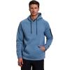 imageRBX Active Mens Fleece Workout Athletic Pullover HoodieElemental Blue Combo