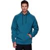 imageRBX Active Mens Fleece Workout Athletic Pullover HoodiePeacock Blue Combo