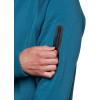 imageRBX Active Mens Fleece Workout Athletic Pullover HoodiePeacock Blue Combo