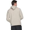 imageRBX Active Mens Fleece Workout Athletic Pullover HoodieStone Combo