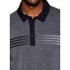 imageRBX Active Mens Golf Shirt Short Sleeve Quick Drying Performance Polo ShirtPique Charcoal