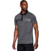 imageRBX Active Mens Golf Shirt Short Sleeve Quick Drying Performance Polo ShirtPique Charcoal