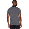 imageRBX Active Mens Golf Shirt Short Sleeve Quick Drying Performance Polo ShirtPique Charcoal