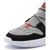 imageRBX Active Mens Lace Up Breathable Knit Athletic Running Shoe STP GreyBlack 9