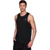 imageRBX Active Mens Lightweight Quick Dry Performance Sleeveless Muscle TeeBlack Shadow Stripe
