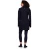 imageRBX Active Womens 14 Zip Fleece Tunic Sweatshirt Dress Mock Neck Sweater Dress with PocketsBlack Mock