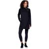 imageRBX Active Womens 14 Zip Fleece Tunic Sweatshirt Dress Mock Neck Sweater Dress with PocketsBlack Mock