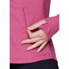 imageRBX Active Womens Athletic Breathable Lightweight Zip Up Running Jacket with PocketsDark Pinkzip Pocket