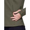 imageRBX Active Womens Athletic Breathable Lightweight Zip Up Running Jacket with PocketsThyme Greenzip Pocket