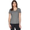 imageRBX Active Womens Athletic Quick Dry Space Dye Short Sleeve Yoga TShirtSpace Dye Htr Charcoal
