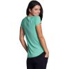 imageRBX Active Womens Athletic Quick Dry Space Dye Short Sleeve Yoga TShirtSpace Dye Seafoam