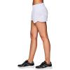 imageRBX Active Womens Athletic Relaxed Fit Quick Dry Stretch Woven Running Short with Inner Attached Brief and PocketsCrossover White