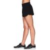 imageRBX Active Womens Athletic Relaxed Fit Quick Dry Stretch Woven Running Short with Inner Attached Brief and PocketsSolid Black
