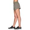 imageRBX Active Womens Athletic Relaxed Fit Quick Dry Stretch Woven Running Short with Inner Attached Brief and PocketsSolid Sage