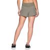 imageRBX Active Womens Athletic Relaxed Fit Quick Dry Stretch Woven Running Short with Inner Attached Brief and PocketsSolid Sage