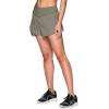 imageRBX Active Womens Athletic Relaxed Fit Quick Dry Stretch Woven Running Short with Inner Attached Brief and PocketsSolid Sage