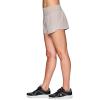 imageRBX Active Womens Athletic Relaxed Fit Quick Dry Stretch Woven Running Short with Inner Attached Brief and PocketsSolid Sand