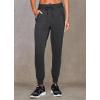 imageRBX Active Womens Athletic Super Soft Lightweight Cuffed Tapered Jogger Sweatpants with Pockets