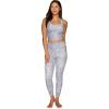 imageRBX Active Womens Bra Top Athletic Yoga Crop Tank Top with Built in Shelf BraSparkling Ocean Lavender