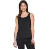 imageRBX Active Womens Bra Top Ventilated Gym Yoga Running Tank Top with Shelf BraRib Black