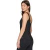 imageRBX Active Womens Bra Top Ventilated Gym Yoga Running Tank Top with Shelf BraRib Black