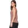 imageRBX Active Womens Bra Top Ventilated Gym Yoga Running Tank Top with Shelf BraRib Dry Rose