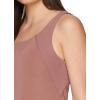 imageRBX Active Womens Bra Top Ventilated Gym Yoga Running Tank Top with Shelf BraRib Dry Rose