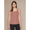 imageRBX Active Womens Bra Top Ventilated Gym Yoga Running Tank Top with Shelf BraRib Dry Rose