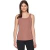 imageRBX Active Womens Bra Top Ventilated Gym Yoga Running Tank Top with Shelf BraRib Dry Rose