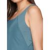 imageRBX Active Womens Bra Top Ventilated Gym Yoga Running Tank Top with Shelf BraRib Teal