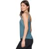 imageRBX Active Womens Bra Top Ventilated Gym Yoga Running Tank Top with Shelf BraRib Teal