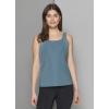 imageRBX Active Womens Bra Top Ventilated Gym Yoga Running Tank Top with Shelf BraRib Teal