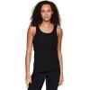 imageRBX Active Womens Bra Top Ventilated Gym Yoga Running Tank Top with Shelf BraStrappy Black