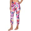 imageRBX Active Womens Capris Leggings Yoga Athletic Workout Cropped LeggingsBali Pink