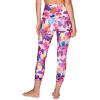 imageRBX Active Womens Capris Leggings Yoga Athletic Workout Cropped LeggingsBali Pink