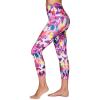 imageRBX Active Womens Capris Leggings Yoga Athletic Workout Cropped LeggingsBali Pink
