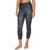 imageRBX Active Womens Capris Leggings Yoga Athletic Workout Cropped LeggingsBlack Scratch Off