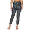 imageRBX Active Womens Capris Leggings Yoga Athletic Workout Cropped LeggingsBlack Scratch Off