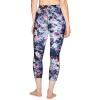 imageRBX Active Womens Capris Leggings Yoga Athletic Workout Cropped LeggingsBotanical Multi