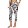 imageRBX Active Womens Capris Leggings Yoga Athletic Workout Cropped LeggingsCheetah Clash Multi