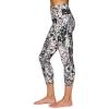 imageRBX Active Womens Capris Leggings Yoga Athletic Workout Cropped LeggingsCheetah Clash Multi