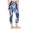 imageRBX Active Womens Capris Leggings Yoga Athletic Workout Cropped LeggingsFloral Riot