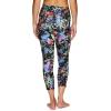 imageRBX Active Womens Capris Leggings Yoga Athletic Workout Cropped LeggingsGarden Joy Multi