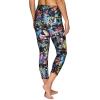 imageRBX Active Womens Capris Leggings Yoga Athletic Workout Cropped LeggingsGarden Joy Multi