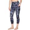 imageRBX Active Womens Capris Leggings Yoga Athletic Workout Cropped LeggingsMoody Garden
